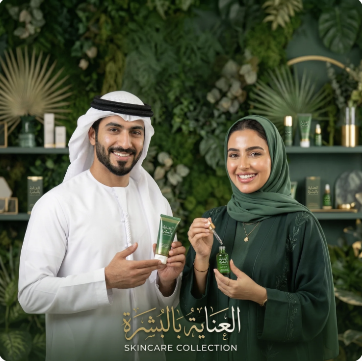 قسم العناية بالبشرة